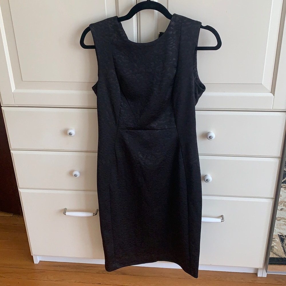 Black Calvin Klein dress. Size 6.